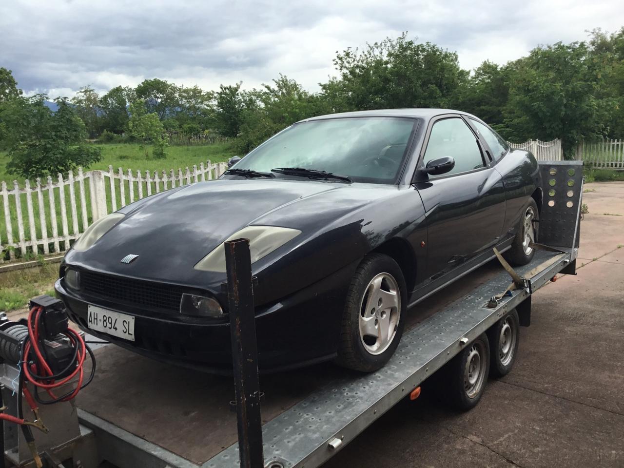 Fiat Coupe 2.0 i.e. 16V Plus