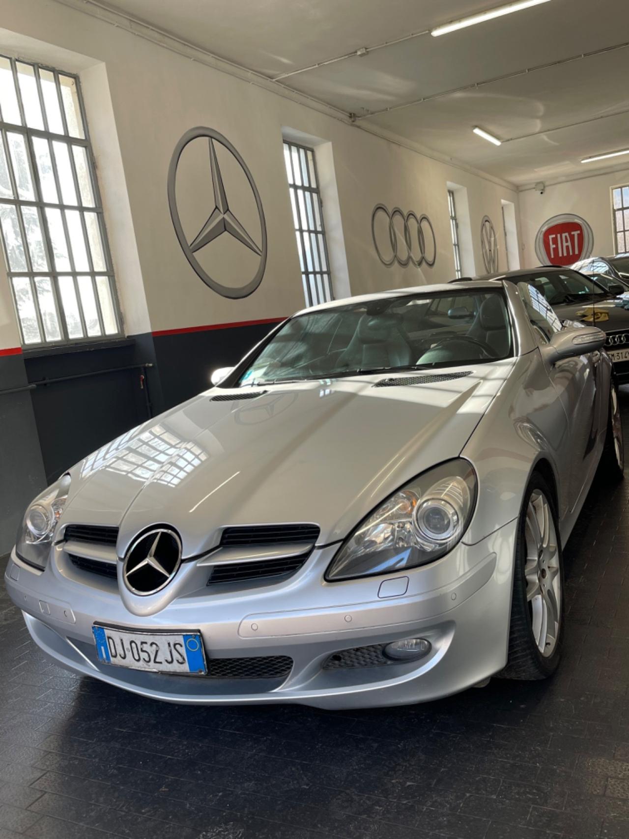 Mercedes-benz SLK 200 Kompressor cat Sport