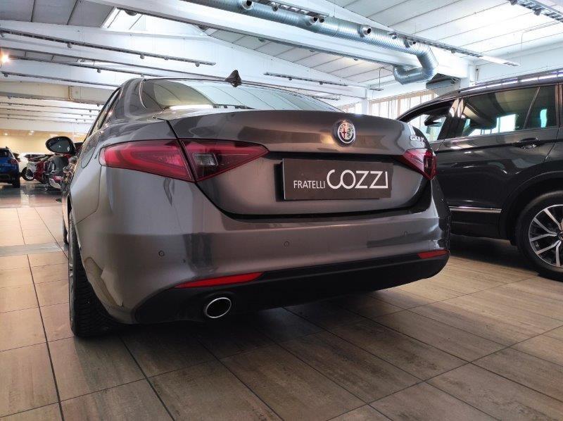 ALFA ROMEO Giulia (2016) - Giulia 2.2 Turbodiesel 150 CV AT8 Super