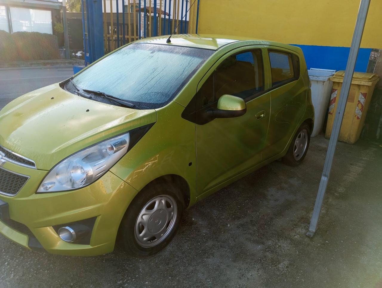Chevrolet Spark 1.0 GPL Eco Logic