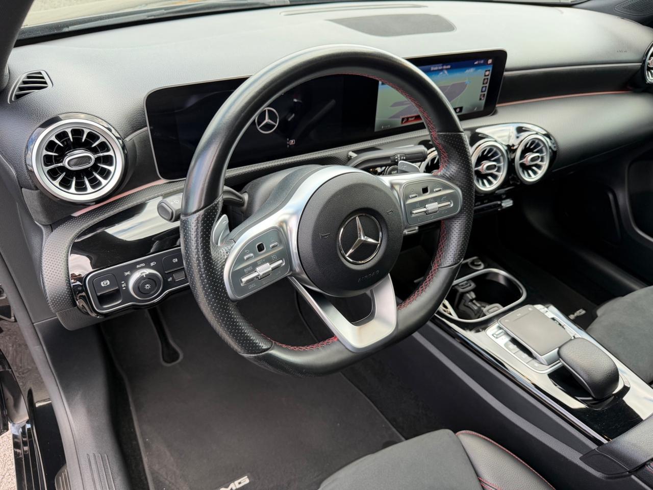 Mercedes-benz A 180 d Automatic Premium Amg Tetto Luci