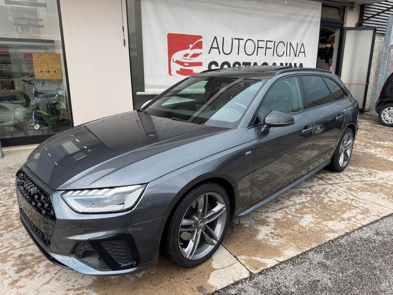 Audi A4 Avant 35 TDI/163 CV S tronic line edition