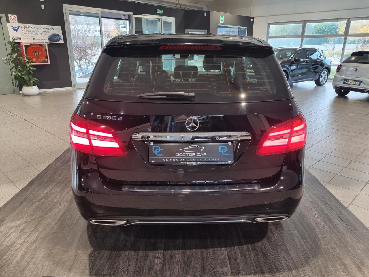 Mercedes-benz B 180 d Automatic Sport