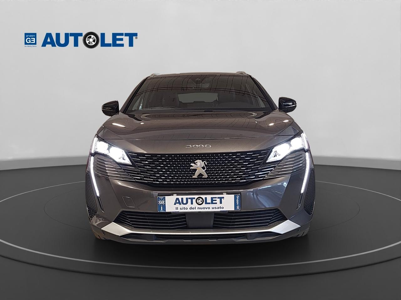 Peugeot 3008 Hybrid 225CV e-EAT8 GT Pack
