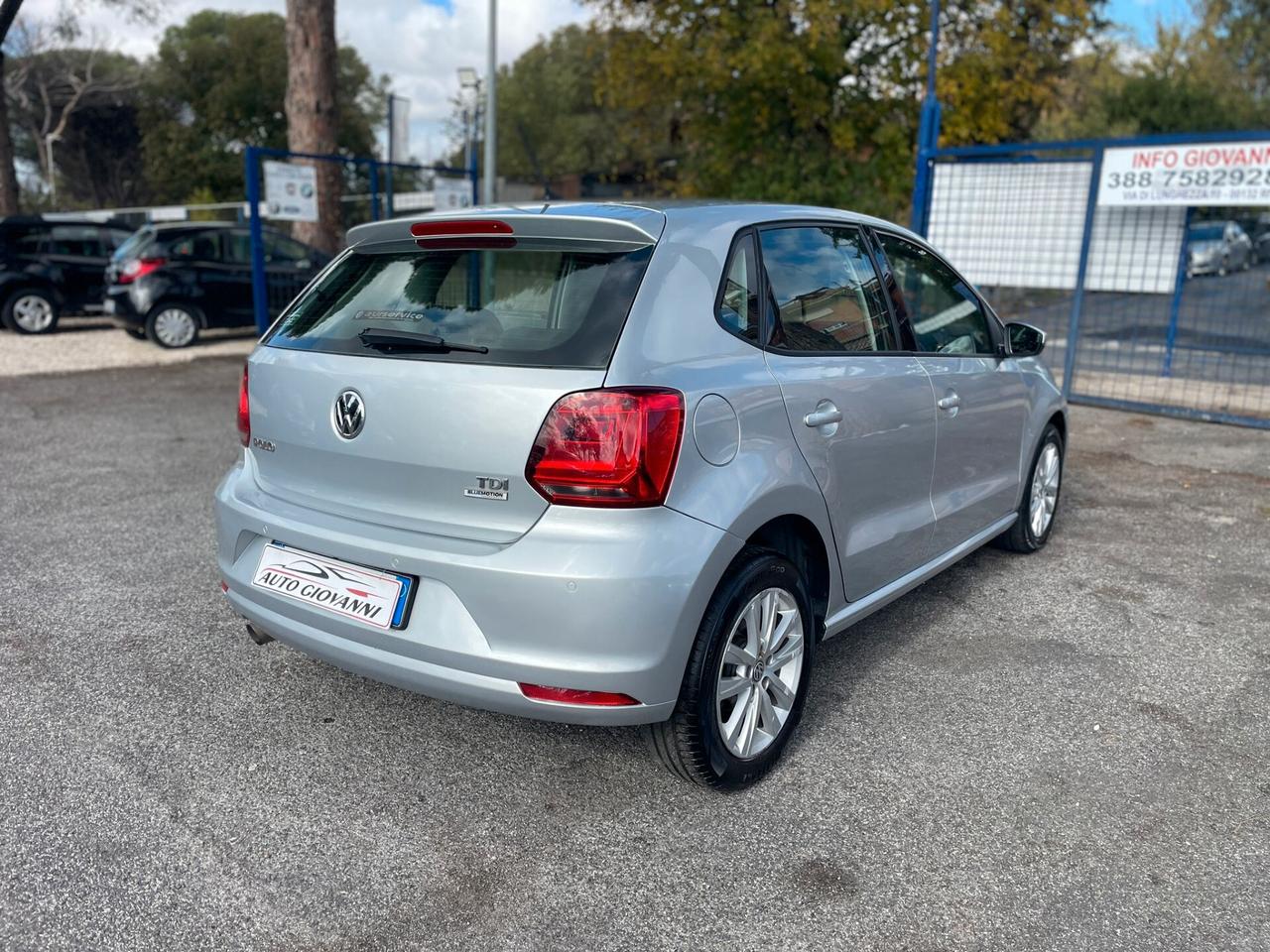 Volkswagen Polo 1.4 TDI 5p. Trendline BlueMotion Technology
