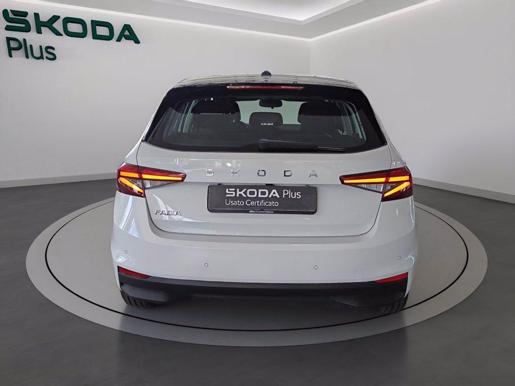 SKODA Fabia 1.0 tsi young edition 95cv del 2025