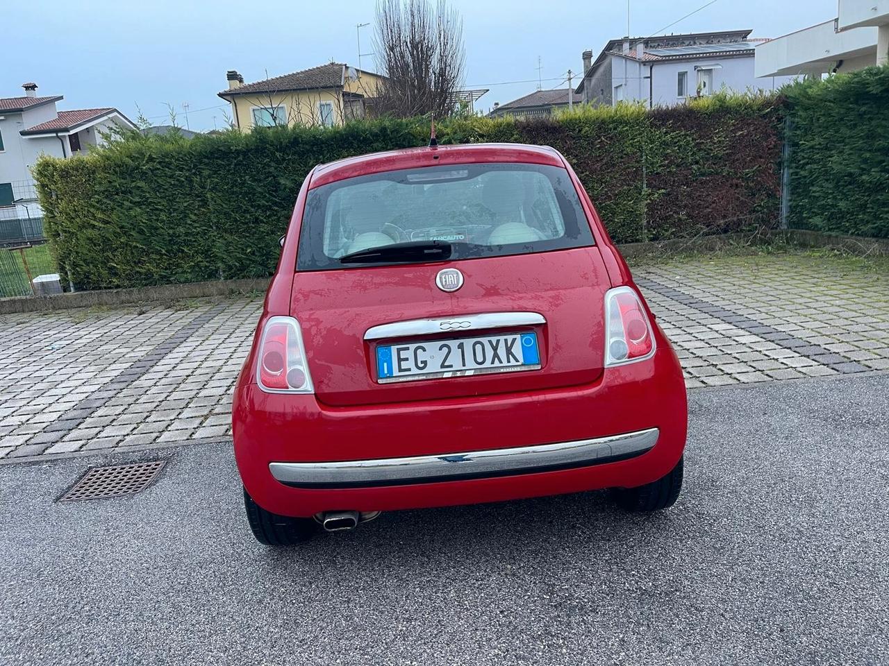 Fiat 500 1.3 Multijet 16V 95 CV Matt Black