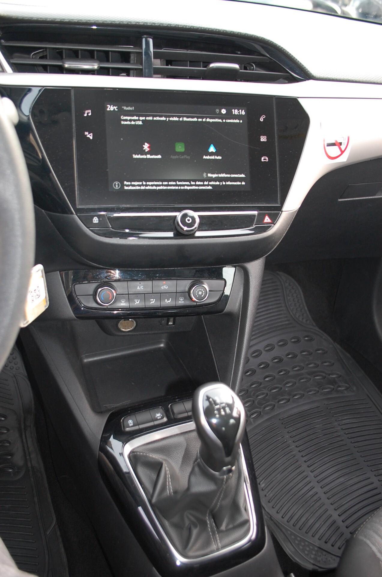 Opel Corsa 1.2 75CV Edition S&S Uff Italy App USB Led