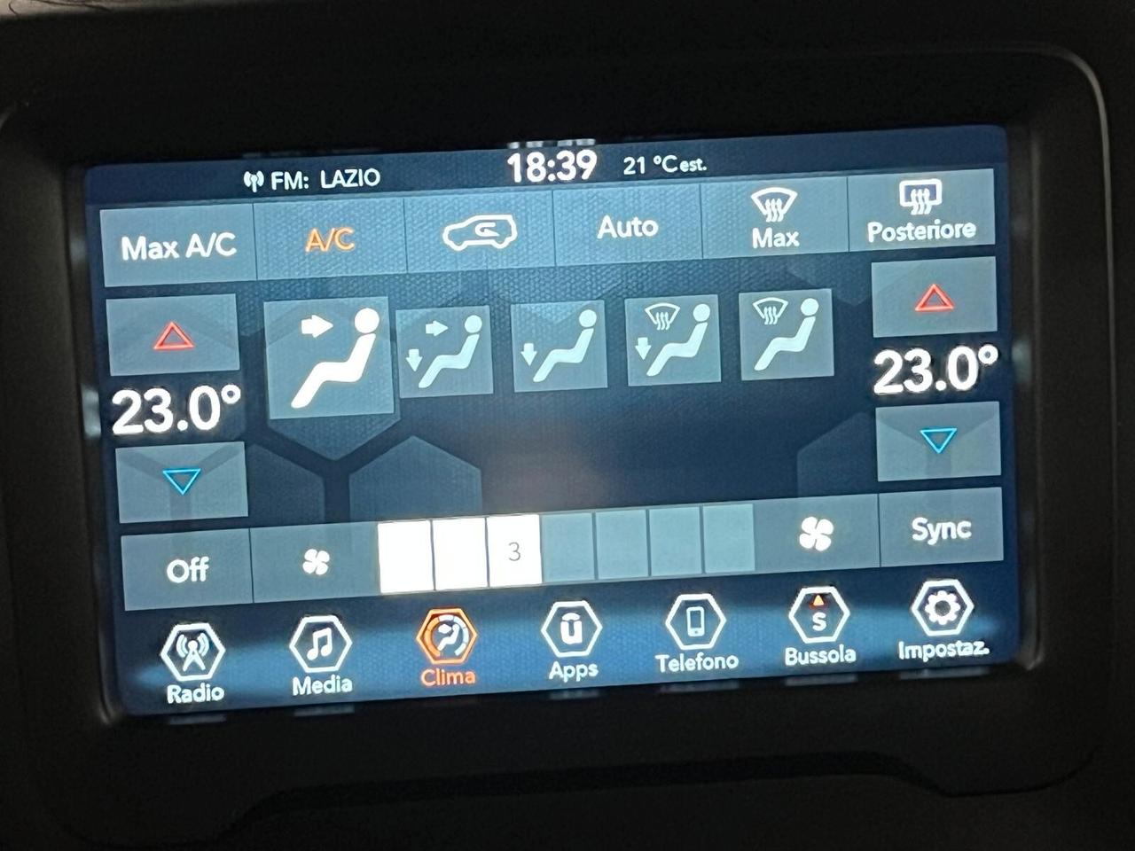 Jeep Renegade 1.0 120CV GPL*NO VINCOLI FINANZ*Limited NAVI CARPLAY TELECAMERA