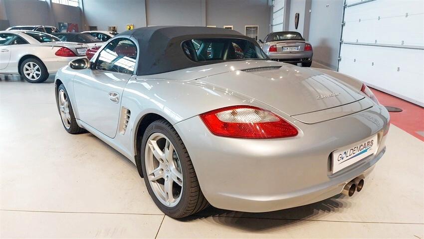 Porsche Boxster 2.7i 24V cat