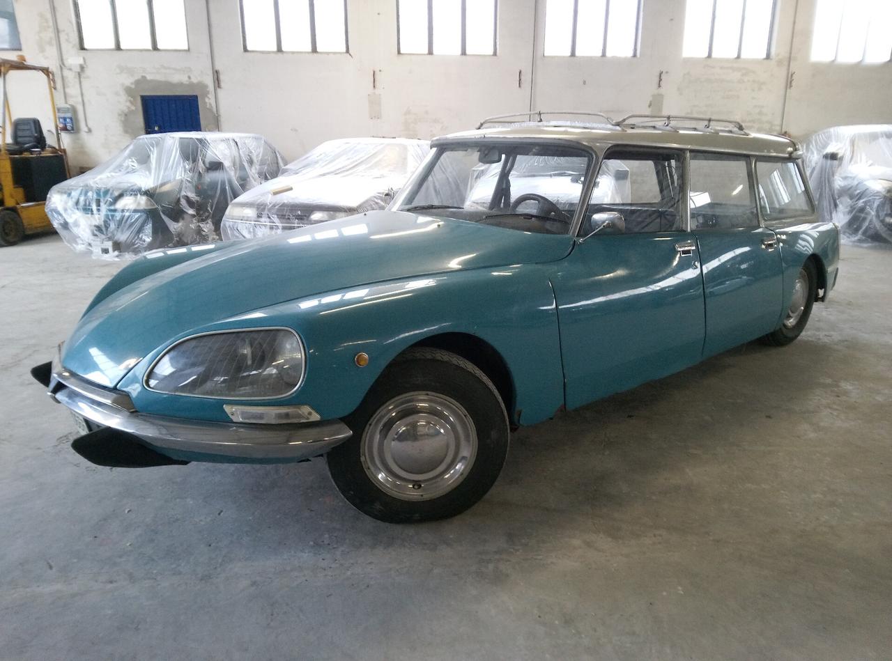 Citroen DS Break ID