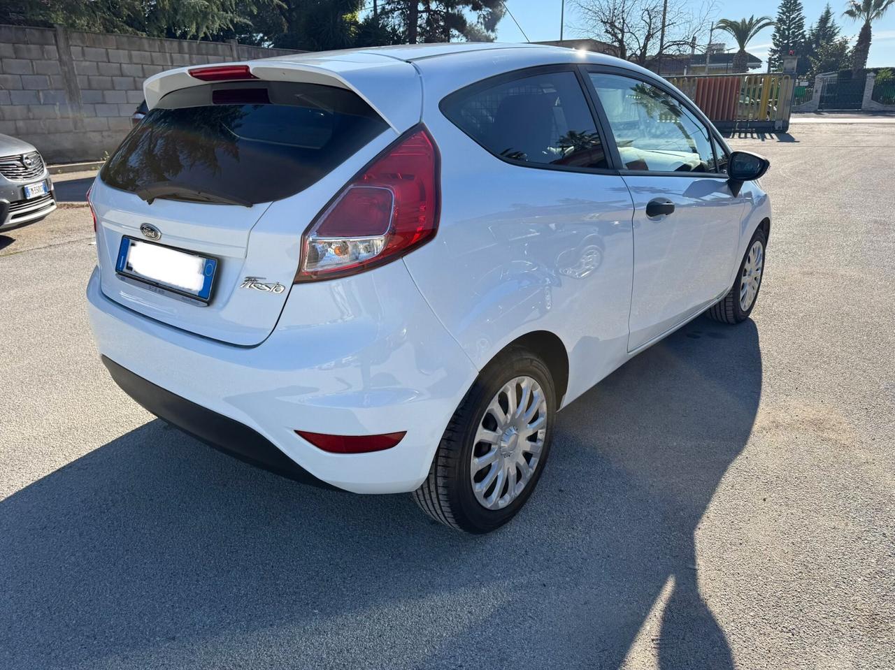 Ford Fiesta 1.5 TDCi 75CV 3 porte Van Entry