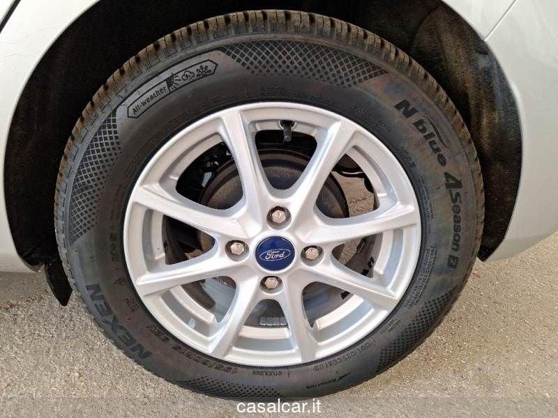 Ford Fiesta Fiesta 1.1 75 CV 5 porte Titanium 3 ANNI DI GARANZIA KM ILLIMITATI PARI ALLA NUOVA