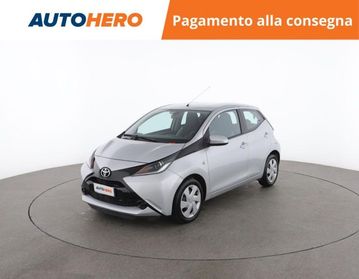 TOYOTA Aygo 1.0 VVT-i 69 CV 5 porte x-play MMT