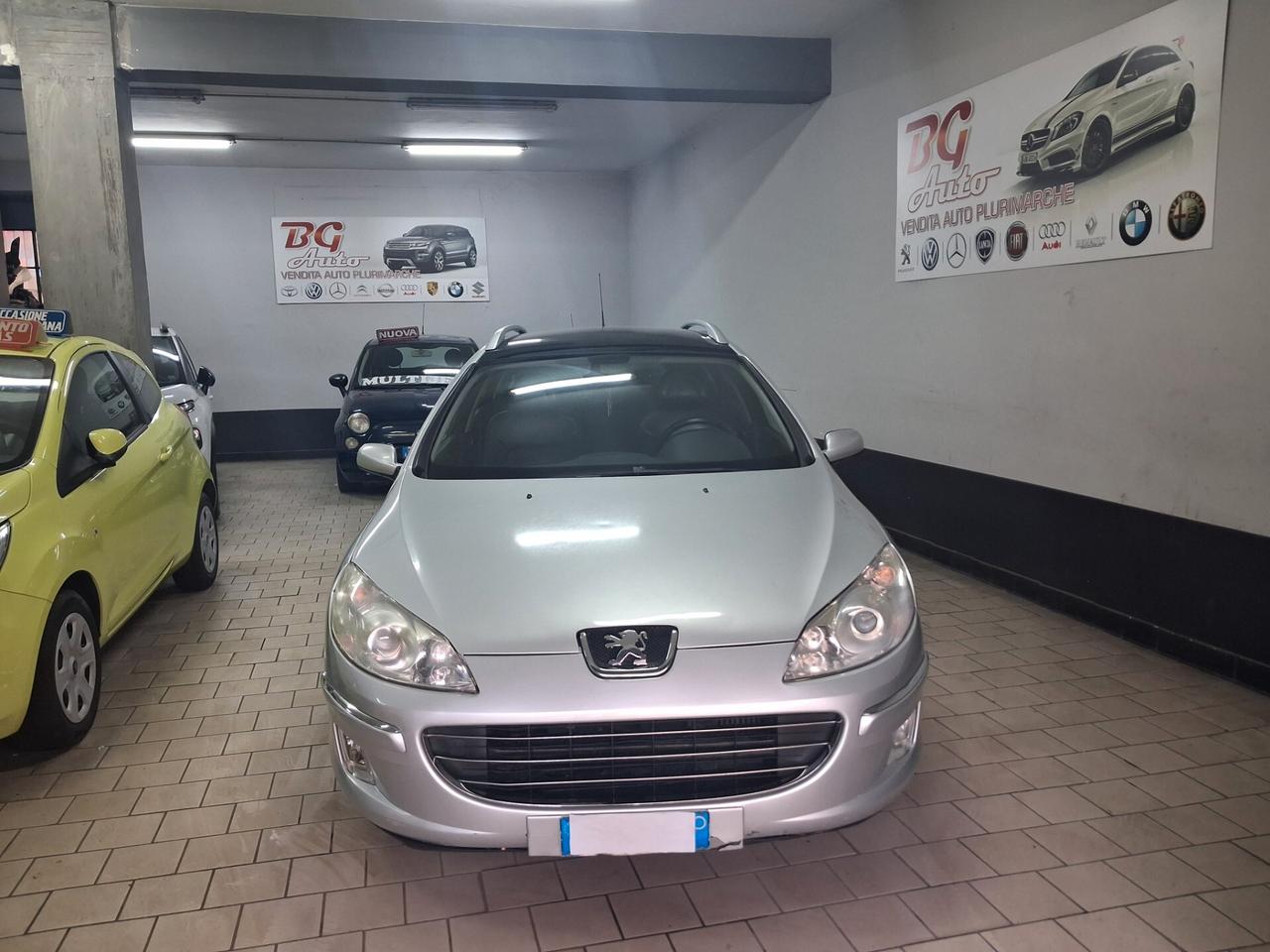 Peugeot 407 2.0 HDi SW Unico prop 2007 Tetto panoramico