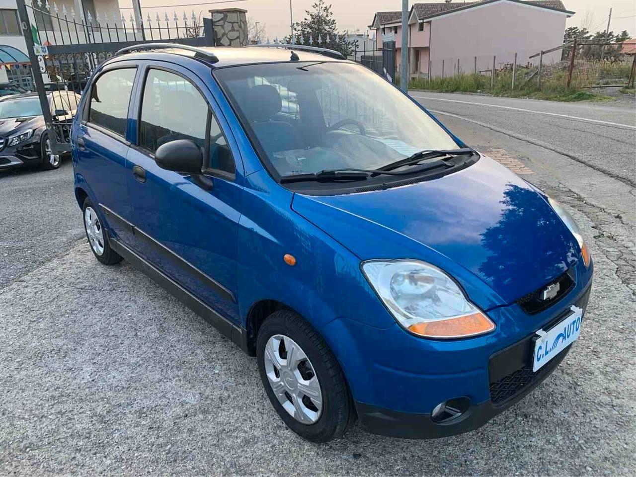 Chevrolet Matiz 800 GPL