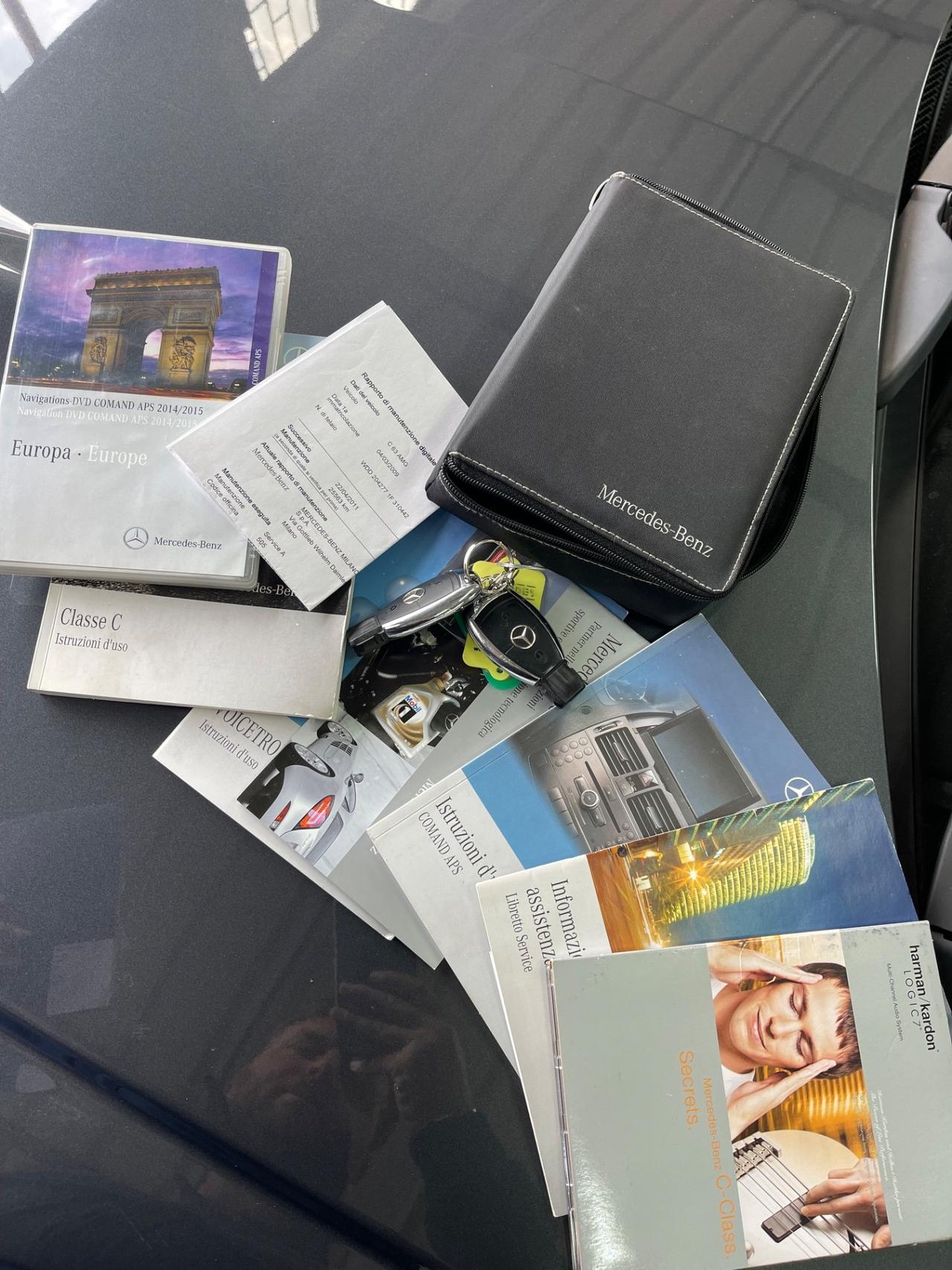 Mercedes-benz C 63 AMG SW Iva Esposta PERMUTE RATE