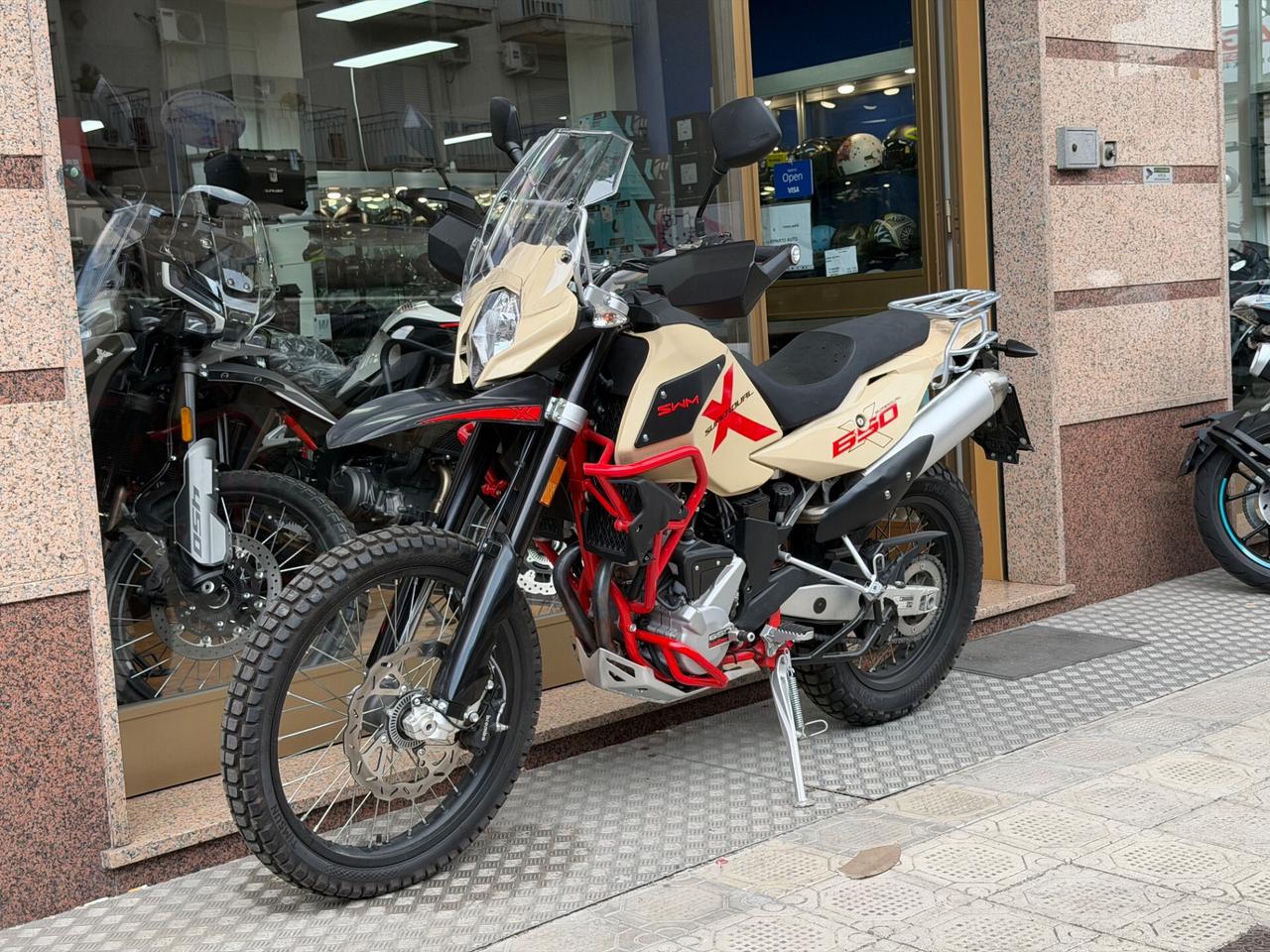 Swm Superdual 600 2026 con TRIS DI VALIGIE a soli 45€!