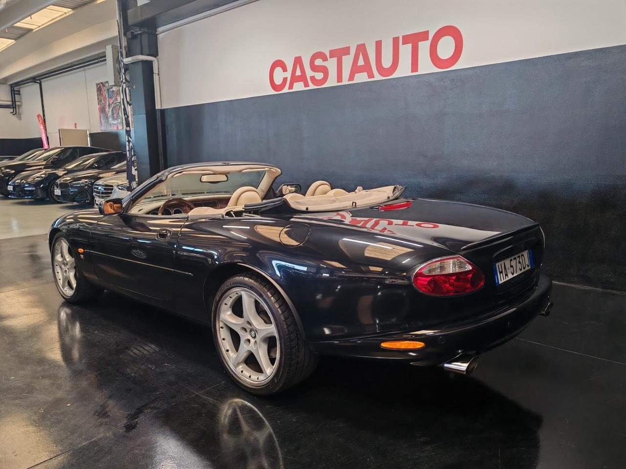 Jaguar XKR 4.2 Convertibile asi