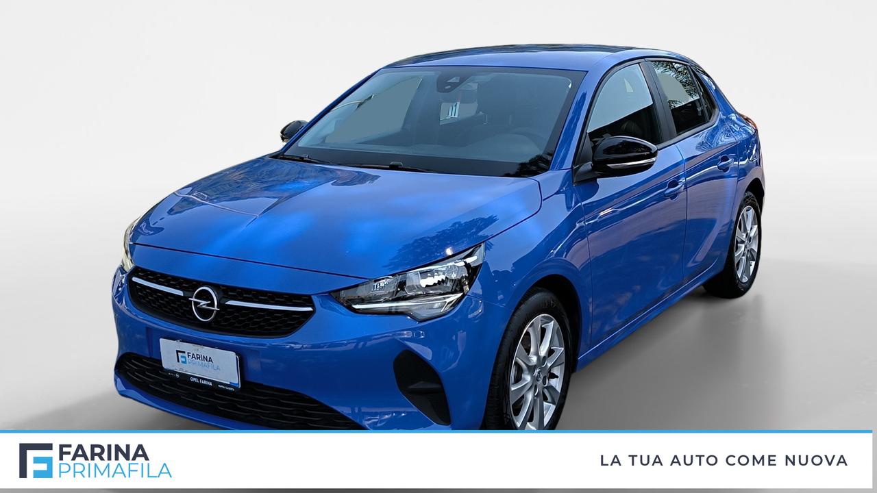 OPEL Corsa VI 2020 - Corsa 1.2 Edition s&s 75cv