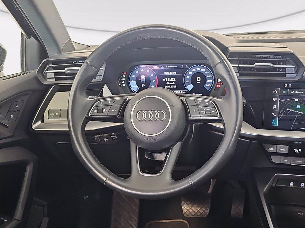AUDI A3 sportback 30 1.0 tfsi mhev business s-tronic del 2022