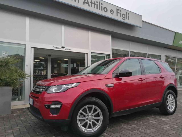 LAND ROVER Discovery Sport 2.0 TD4 150 CV Pure MANUALE + GANCIO TRAINO