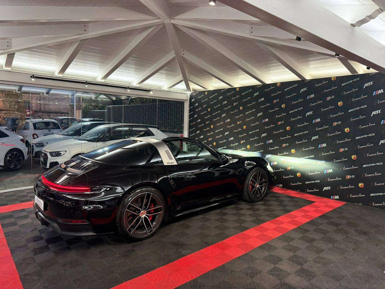 Porsche 911 Targa 4 GTS