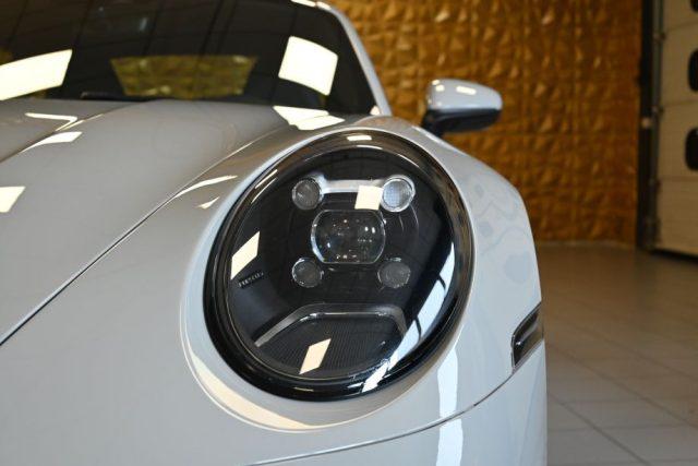 PORSCHE 992 911 TETTO 21"PASM LED CAM NAVI PELLE CHRONO FULL!!
