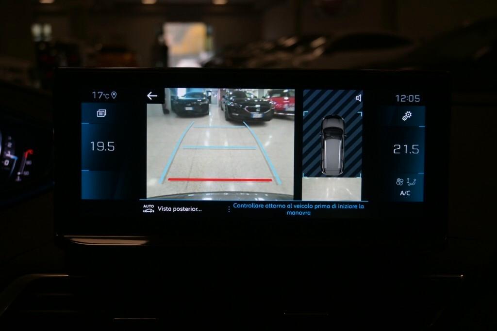 Peugeot 5008 1.5 BLUEHDI 130CV EAT8 SeS 7POSTI ALLURE PACK ( FARI LED - PDC TELECAMERA POST. NAVI )