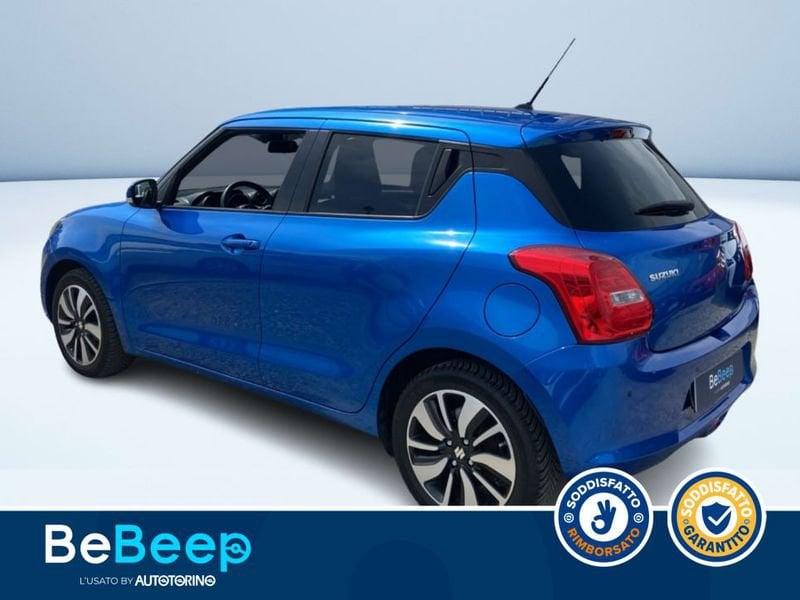 Suzuki Swift 1.2H TOP 2WD MY19