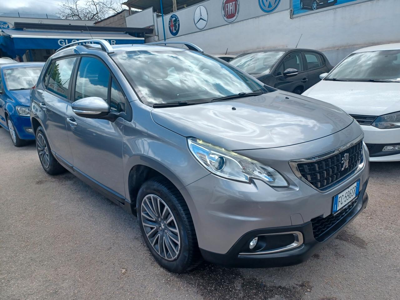 Peugeot 2008 1.2 Benzina Anno 2016 restyling