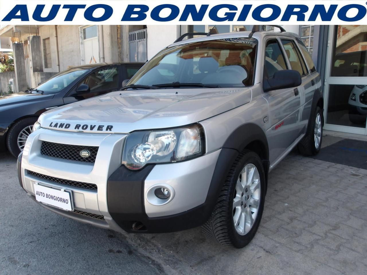 LAND ROVER FREELANDER 2.0 Td4
