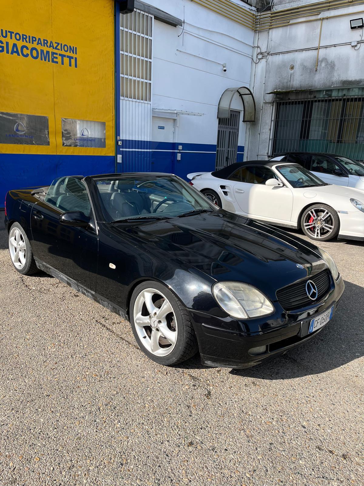 Mercedes-benz SLK 230 cat Kompressor