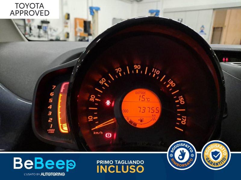Toyota Aygo 5P 1.0 X-PLAY MY15