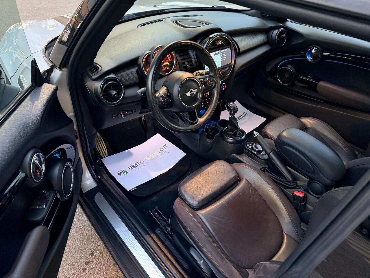 Mini Cooper D 1.5 115cv Auto TETTO Strafull!!!