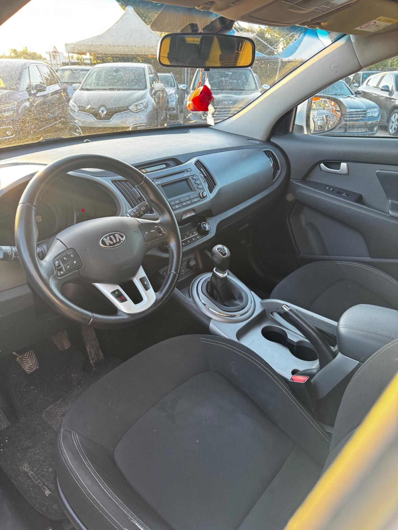 Kia Sportage 1.7 CRDI VGT 2WD Active