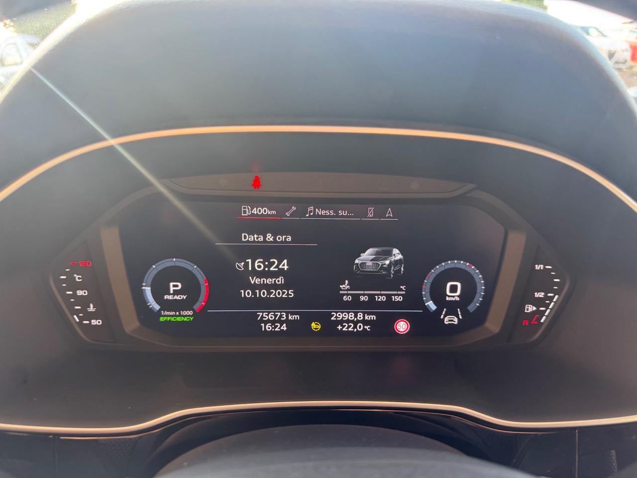 Audi Q3 35 TDI S tronic Identity Black