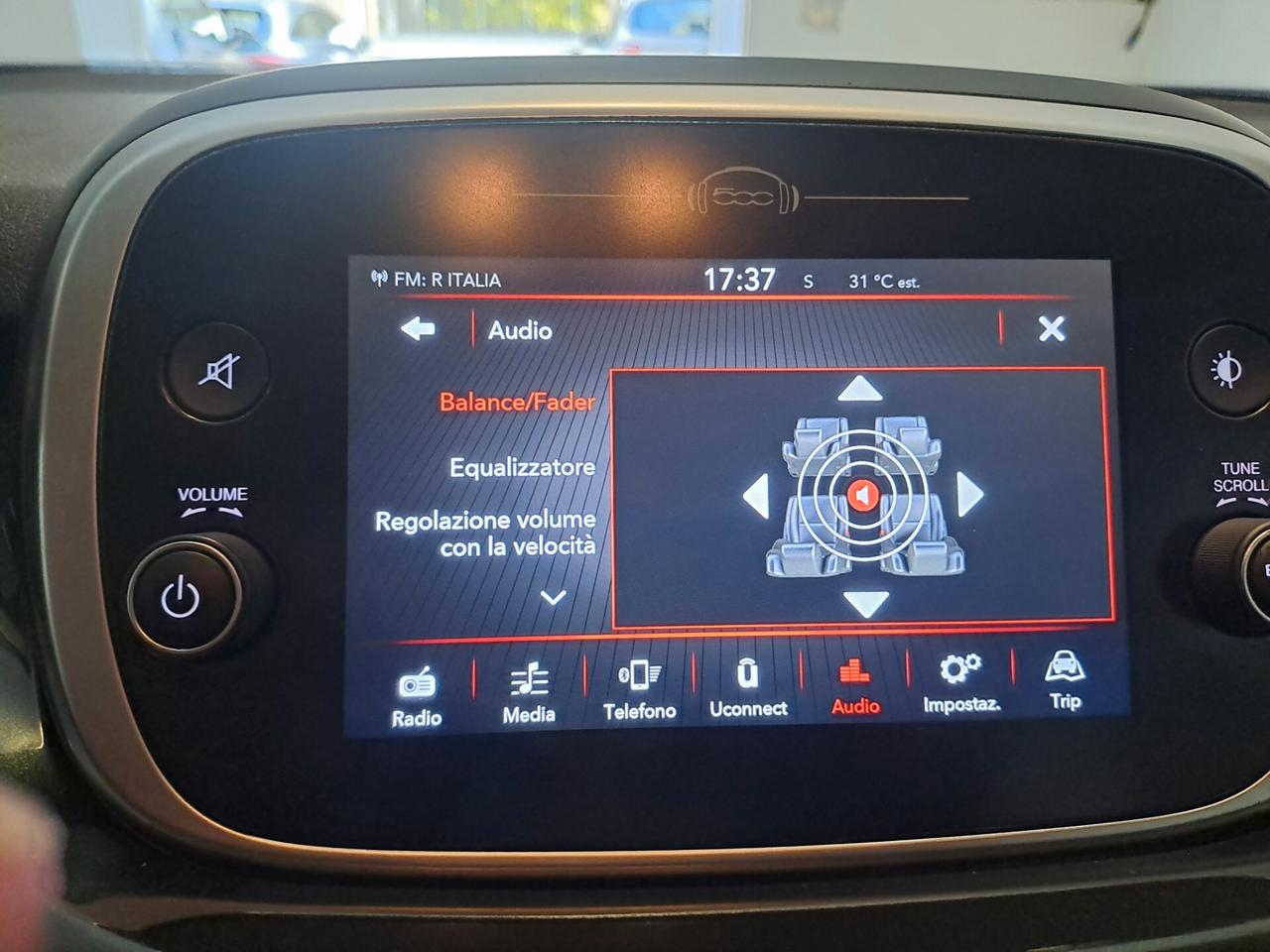 Fiat 500X 1.3 MultiJet 95 CV Cross FARI FULL LED