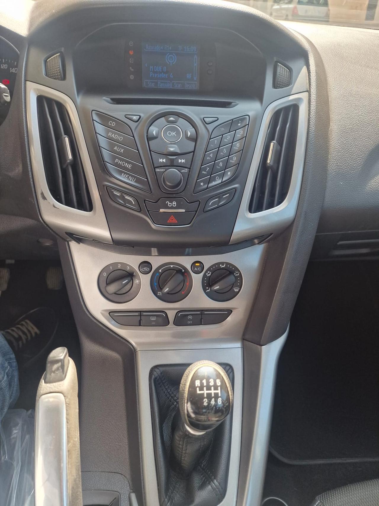 Ford Focus 1.6 TDCi 115 CV