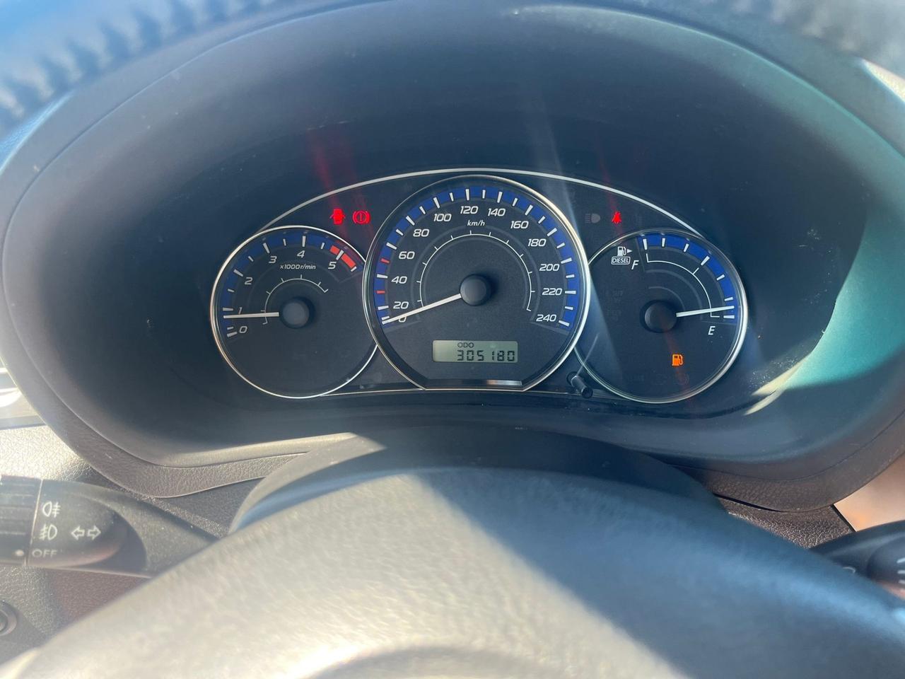 Subaru Forester 2.0D XS 2010