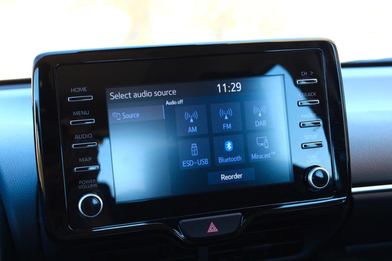 Toyota Yaris 1.5 Hybrid 5 porte Trend