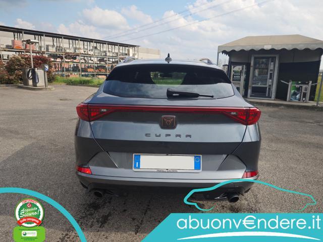 CUPRA Formentor 2.0 TSI DSG VZ UNICO PROPR. TAGLIANDI UFFICIALI