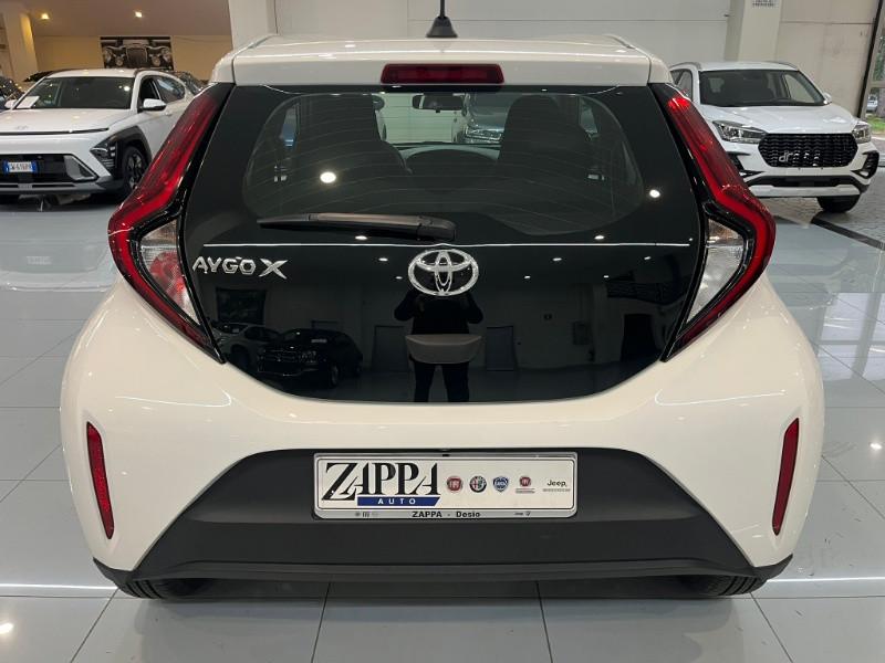 TOYOTA Aygo X 1.0 VVT-i 72 CV 5 porte Active S-CVT