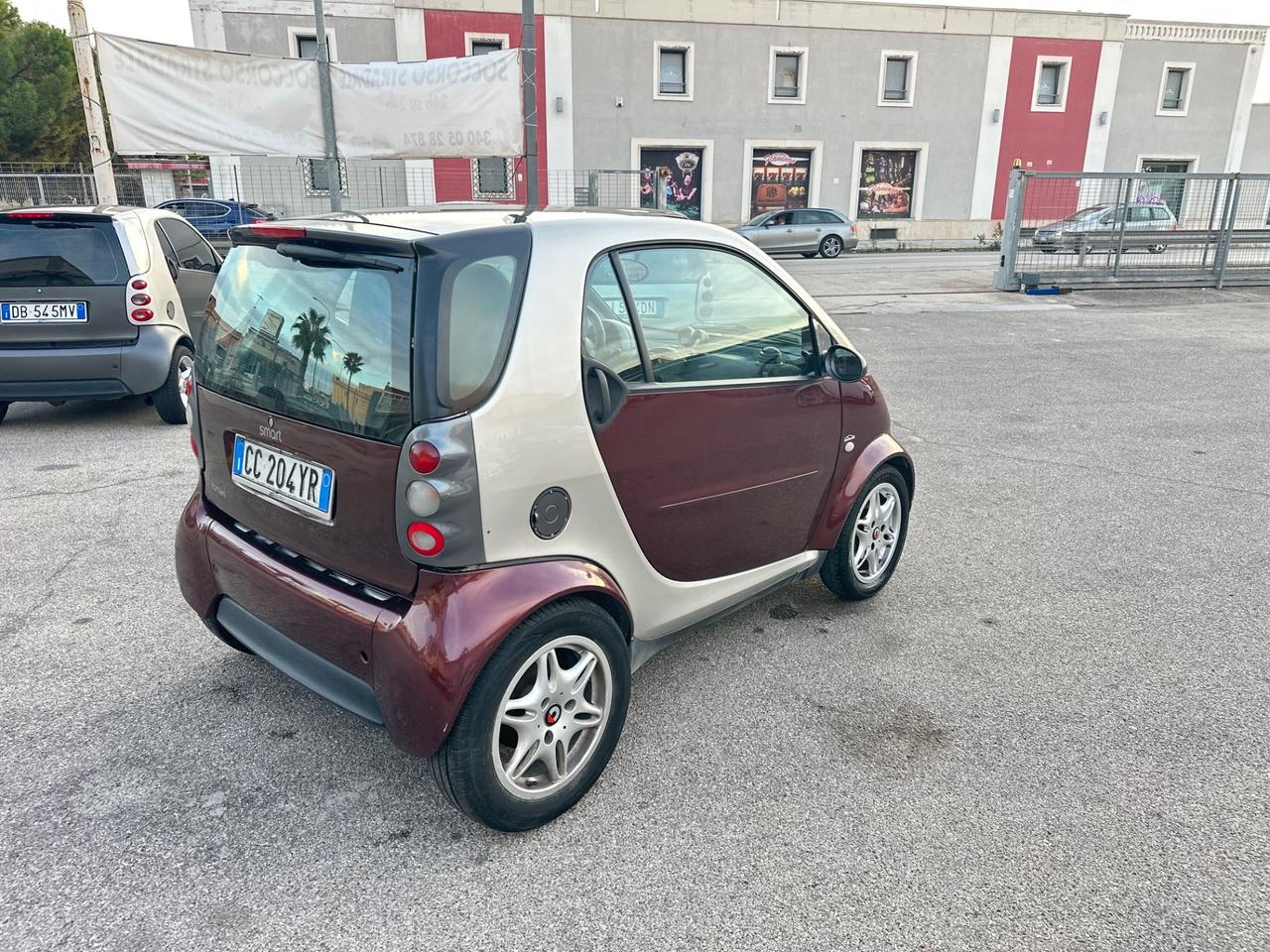 Smart ForTwo No
