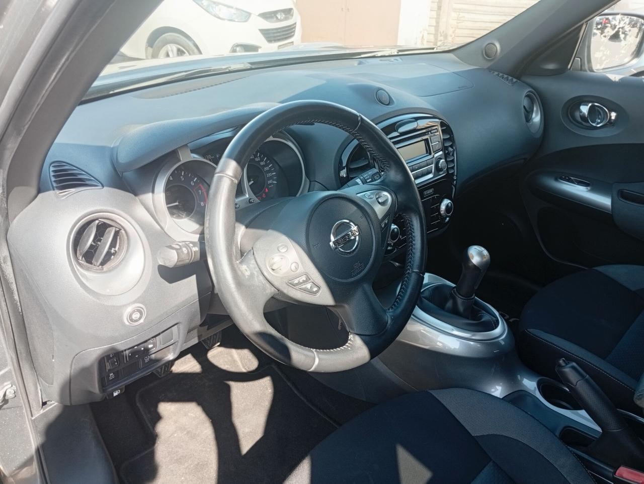 Nissan Juke 1.6 GPL Eco Acenta NEOPATENTATI OK