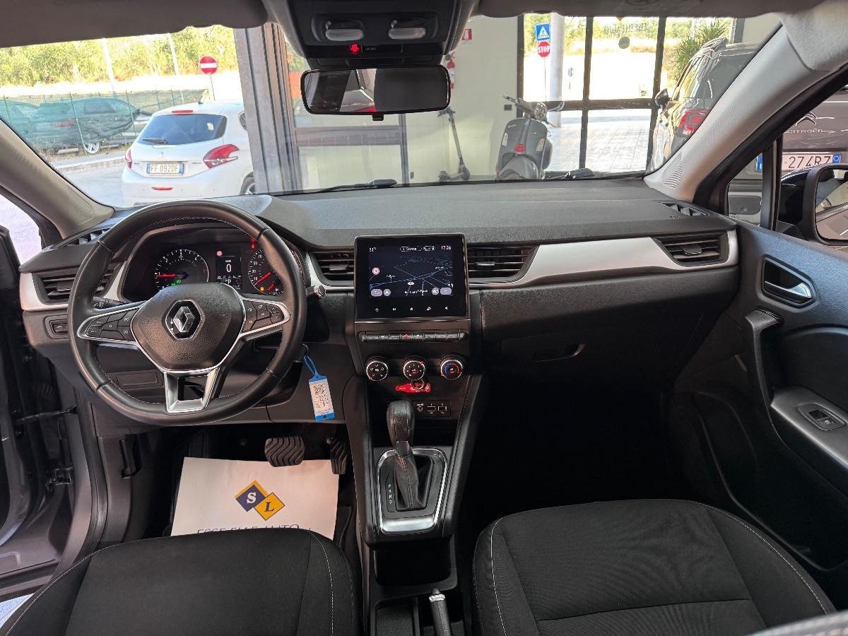 RENAULT CAPTUR Blue dCi 8V 115 CV EDC Business UNICO PROP/ NAVIGATORE/ CARPLAY