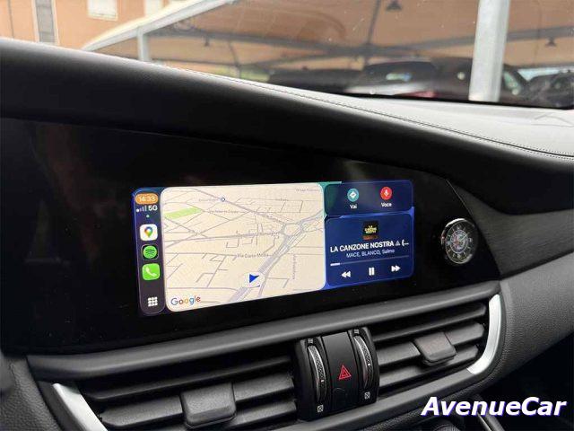 ALFA ROMEO Giulia 2.2 t Sprint TELECAMERA POST. PELLE APPLE CARPLAY