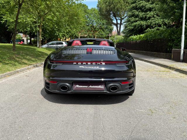 PORSCHE 911 Carrera 4S Cabriolet PRIMA VERNICE