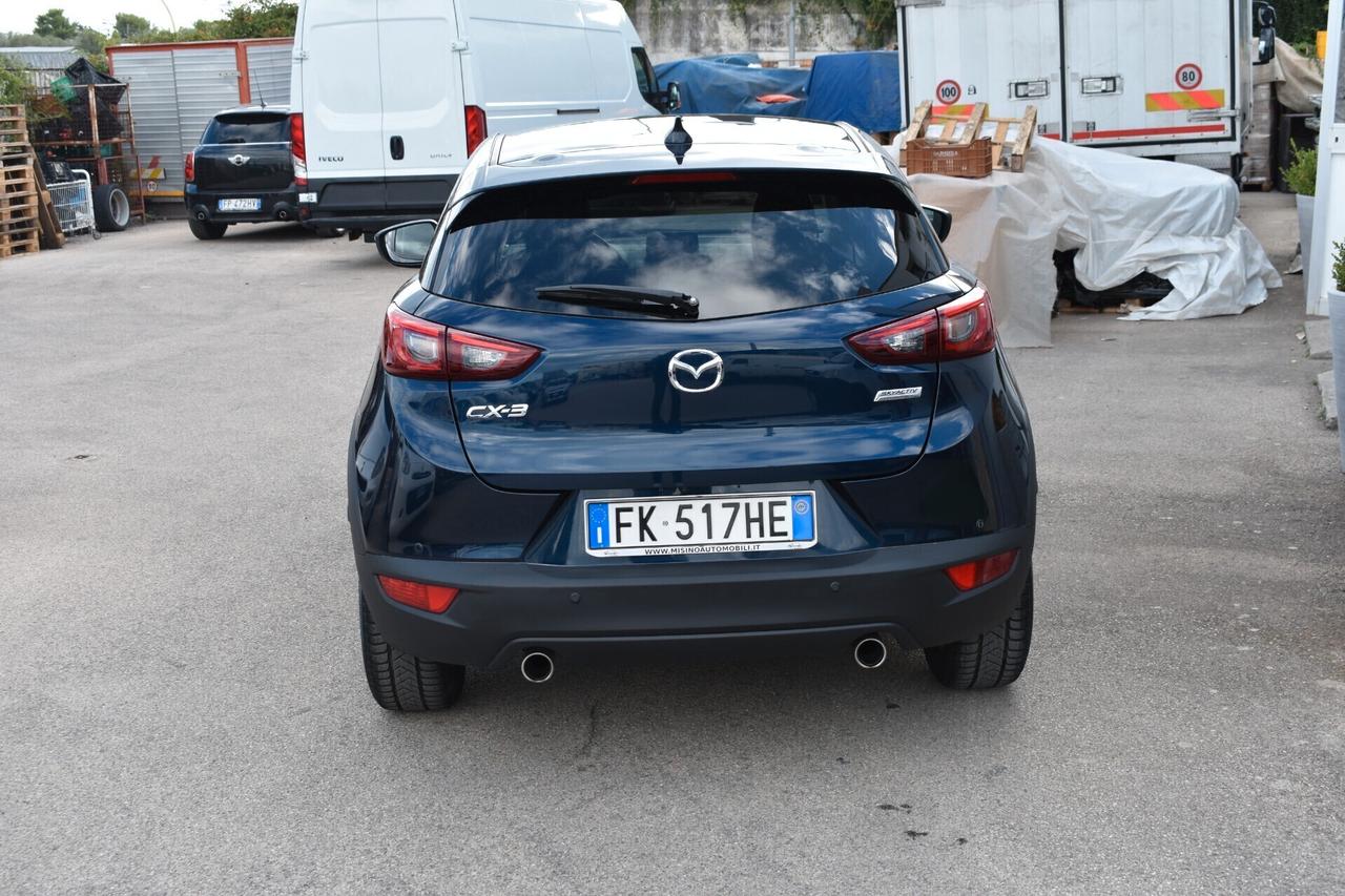 Mazda CX-3 1.5L Skyactiv-D Luxury Edition