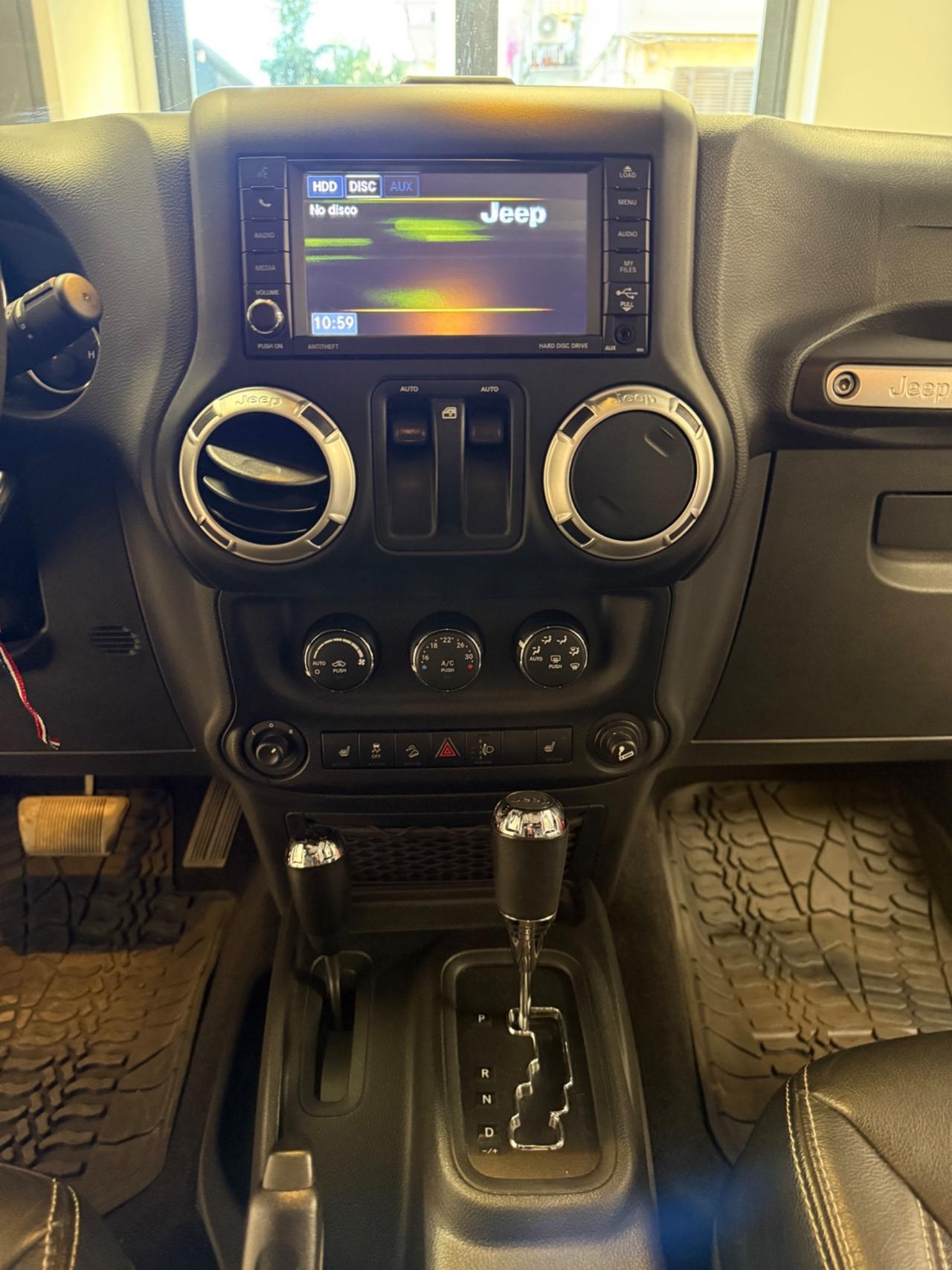 Jeep Wrangler 2.8 CRD Rubicon Automatica solo Km 36000!!!